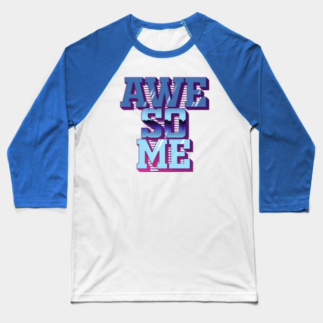 Awesome Baseball T-Shirt by Arrow